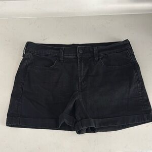 Old Navy Black Shorts size 10 3” inseam